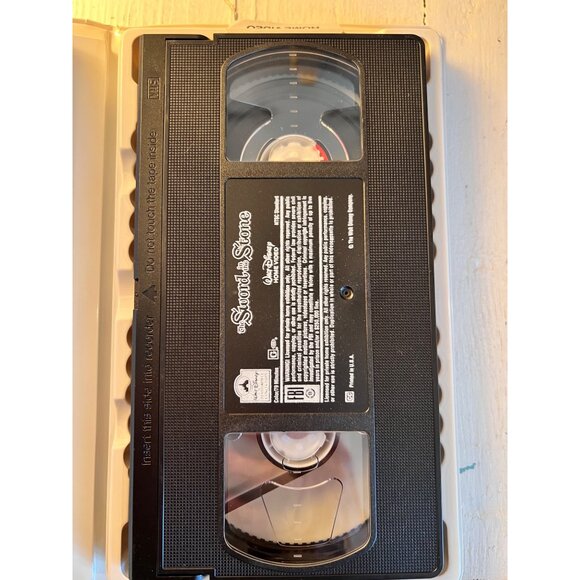 Walt Disney Masterpiece Collection VHS The Sword In The Stone Classic Movie - Picture 2 of 2
